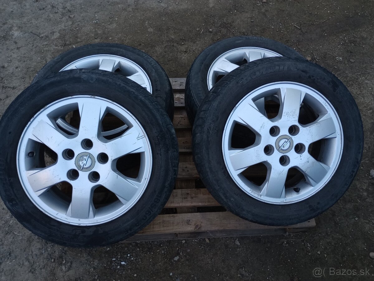 Disky 5x110 r15 opel