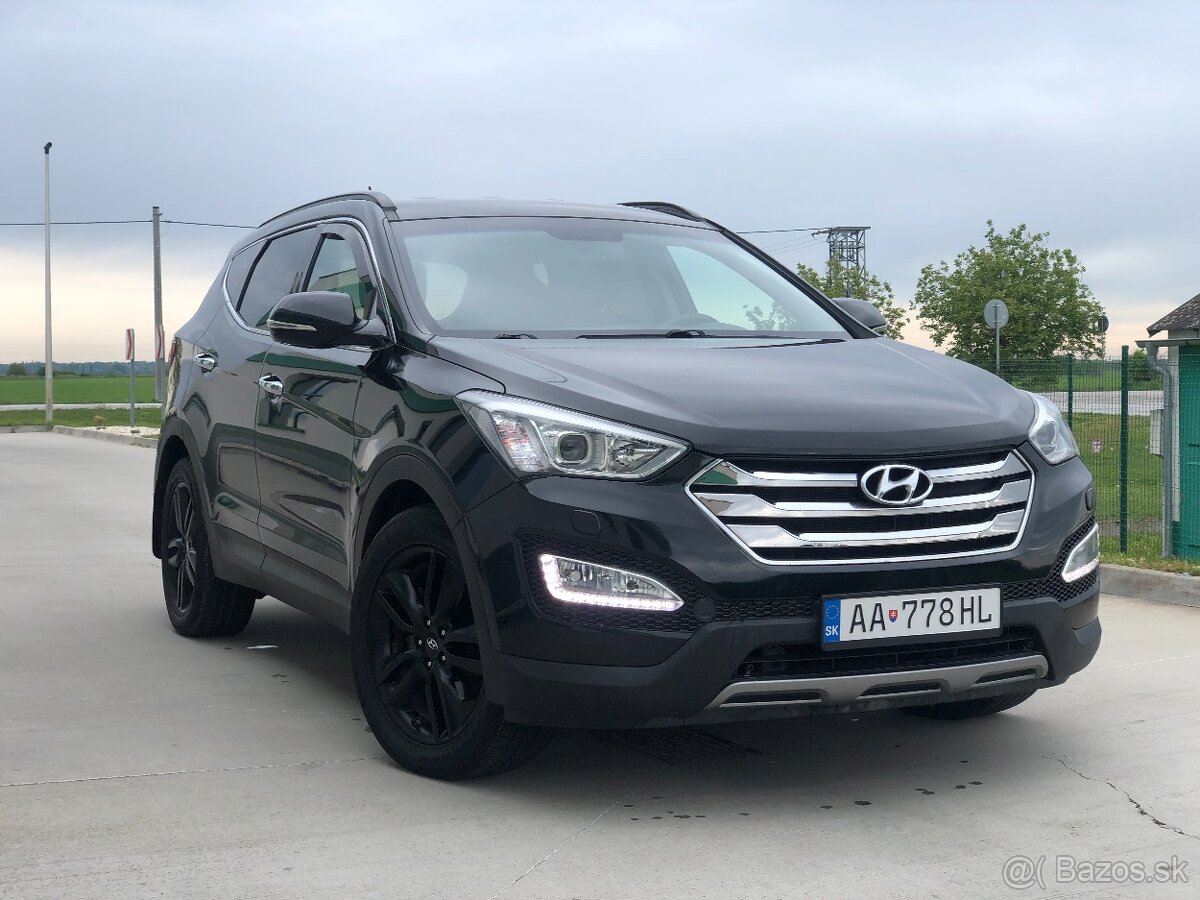 Hyundai Santa Fe 2.2 CRDI 4X4 Premium A6.Kup.v SR.Navy,Koza,