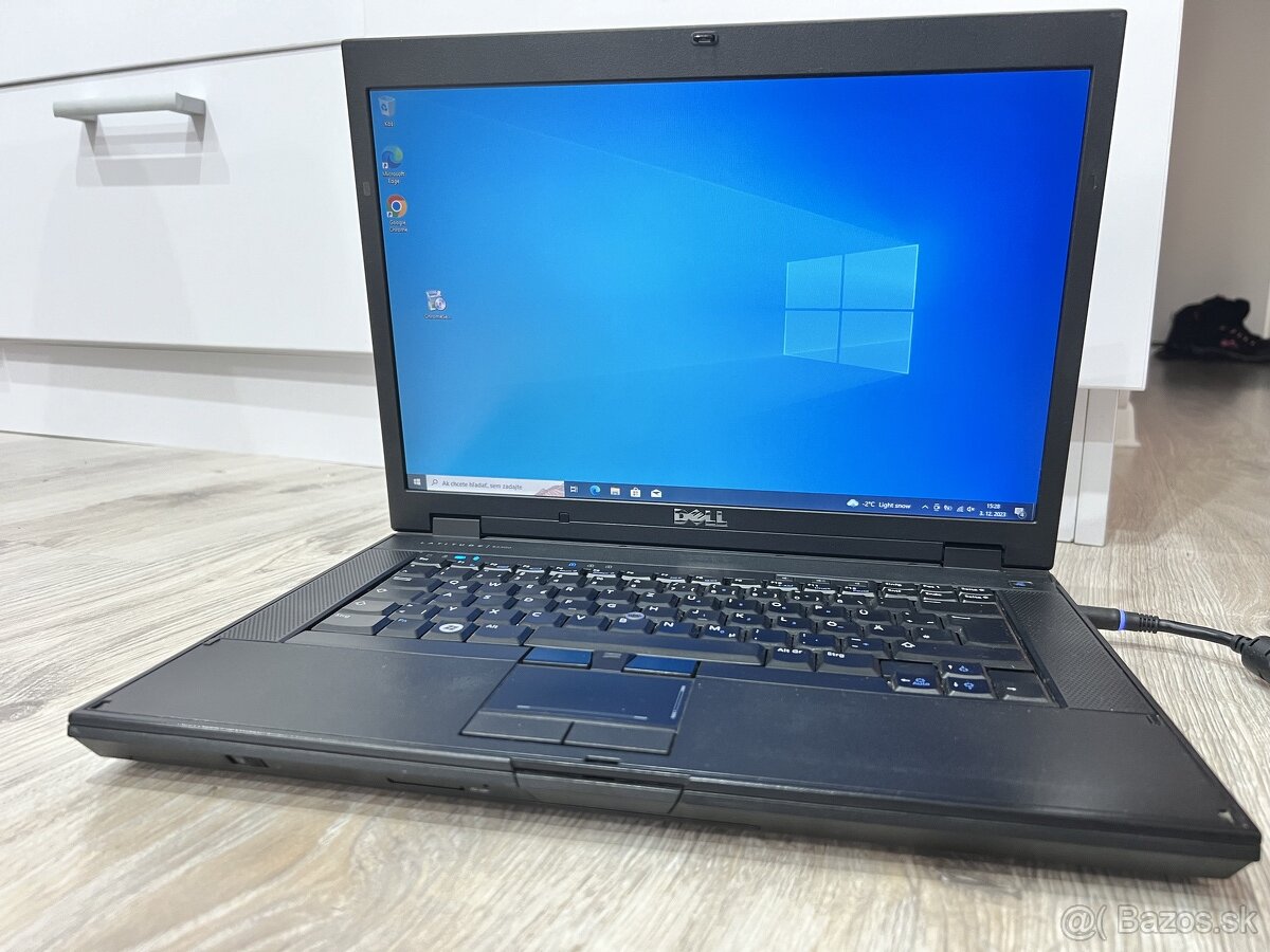 Dell 15” E5500 2,54GHz 4GB 160GB WINDOWS 10