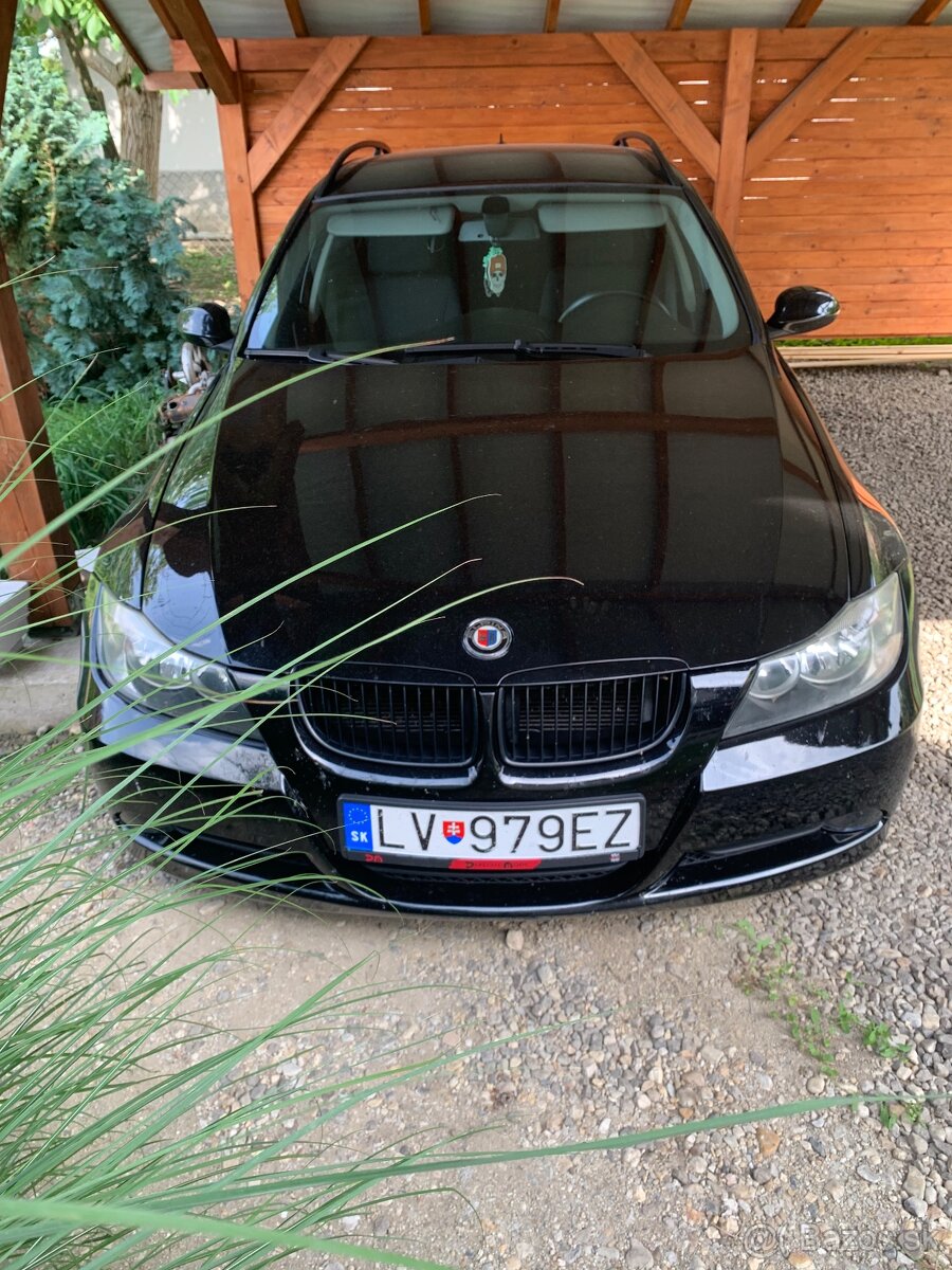 Predám  BMW 320d e91