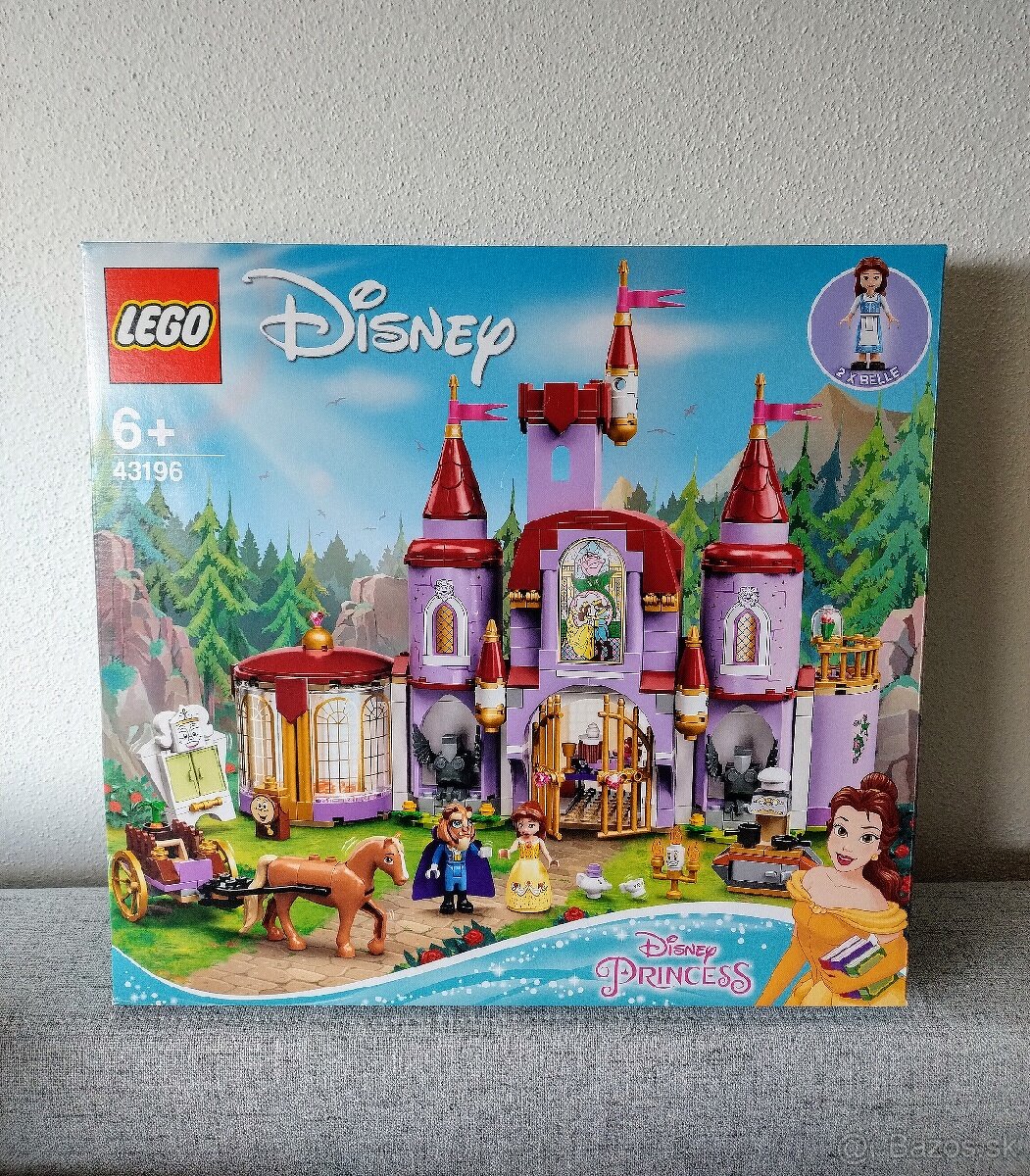 Lego Disney 43196 Zámok