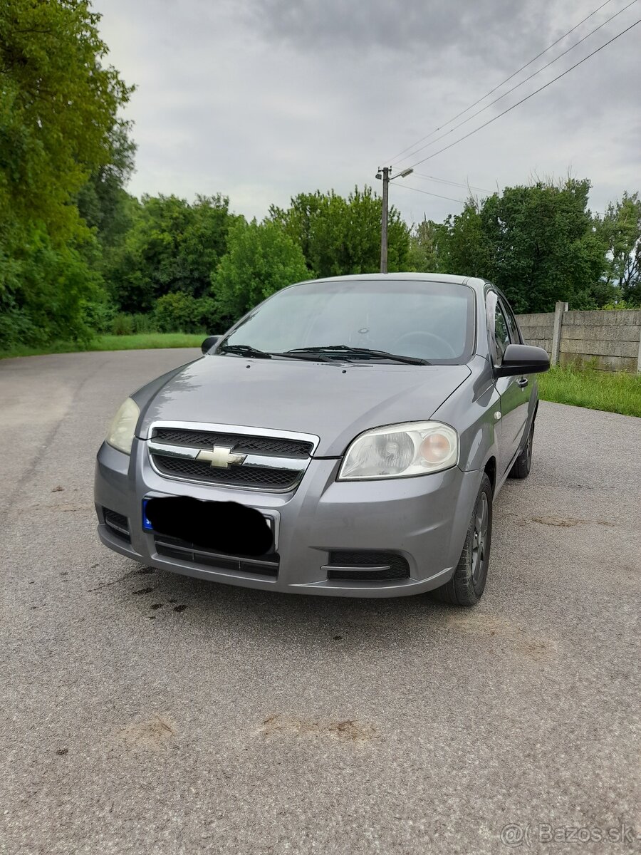 Chevrolet Aveo