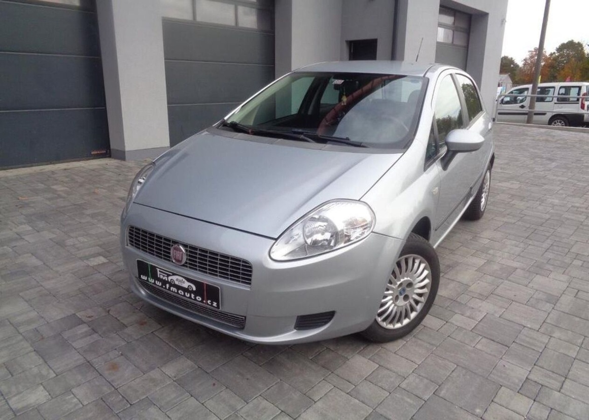 Fiat Grande Punto 1.4 BA+CNG cng + benzín manuál 57 kw