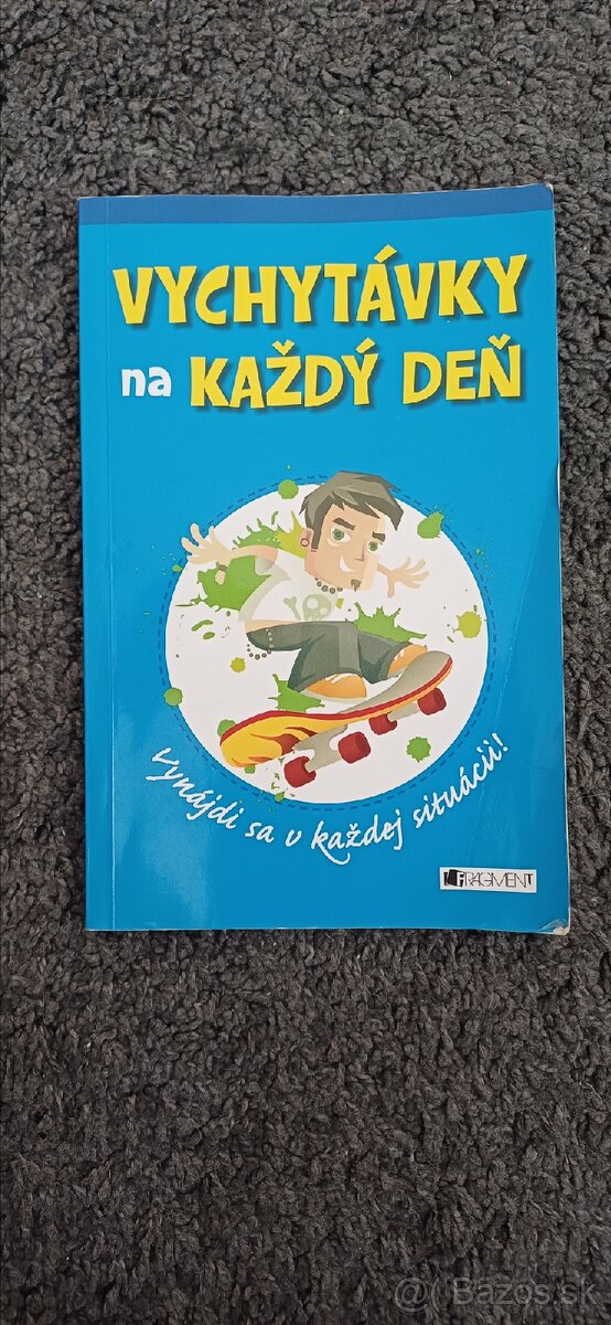 Kniha -Vychytávky na každý deň