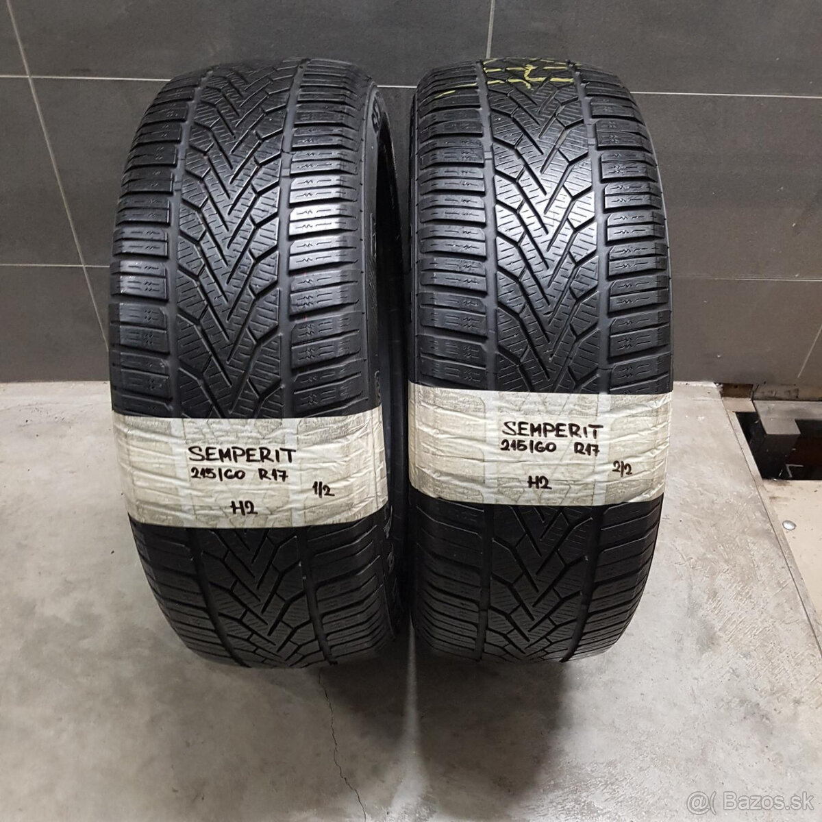 Zimné pneumatiky 215/60 R17 SEMPERIT