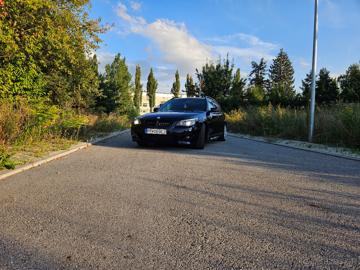 BMW 530i N52 M-packet