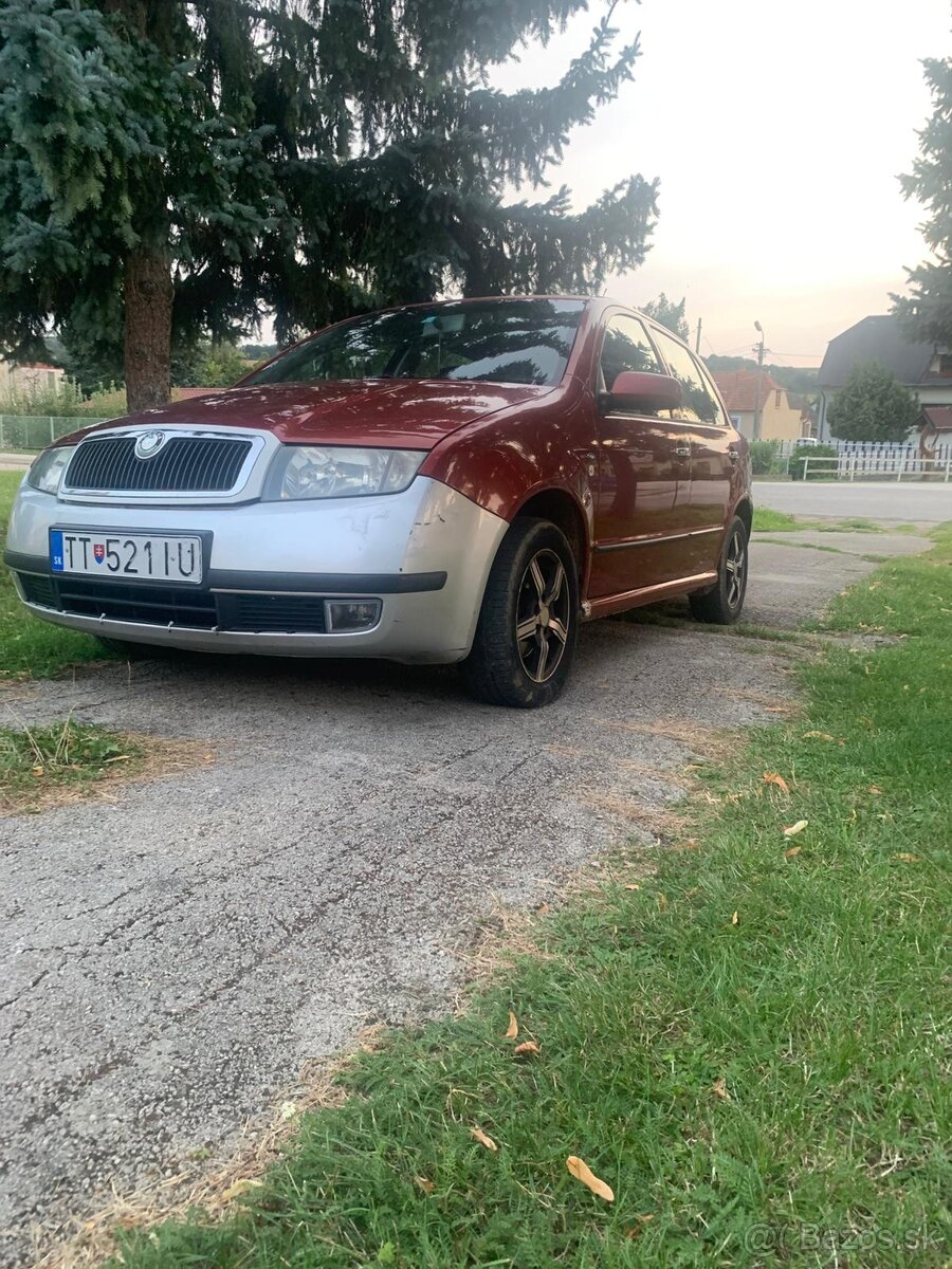 Fabia 1.9 TDI 2001