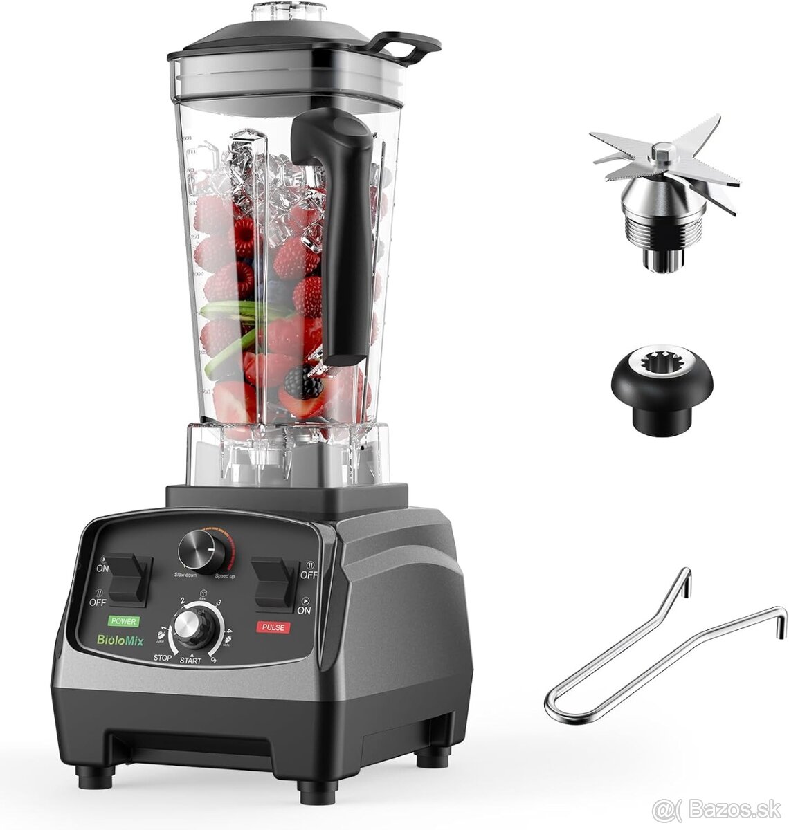 Profesionálny mixér BioloMix / 2200 W /2L