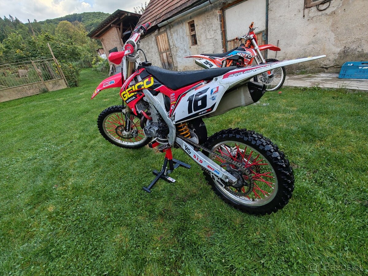 Honda crf450r