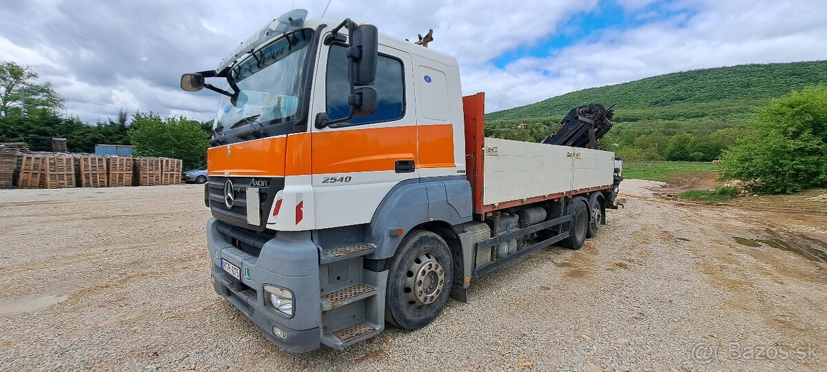 Mercedes Benz Axor 2540L