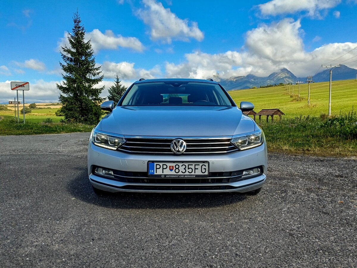 Volkswagen Passat Variant 2.0 TDI 110kW DSG