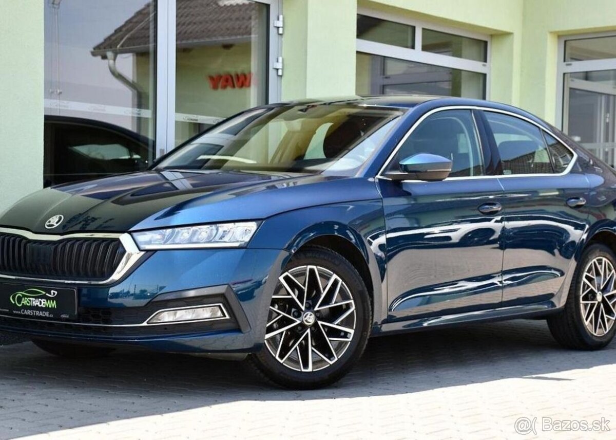 Škoda Octavia 1.5TSi e-TEC STYLE REZERVACE 110 kw