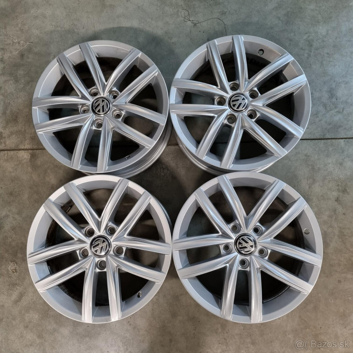 Originál Volkswagen HITA Golf disky 5x112 R16 ET46