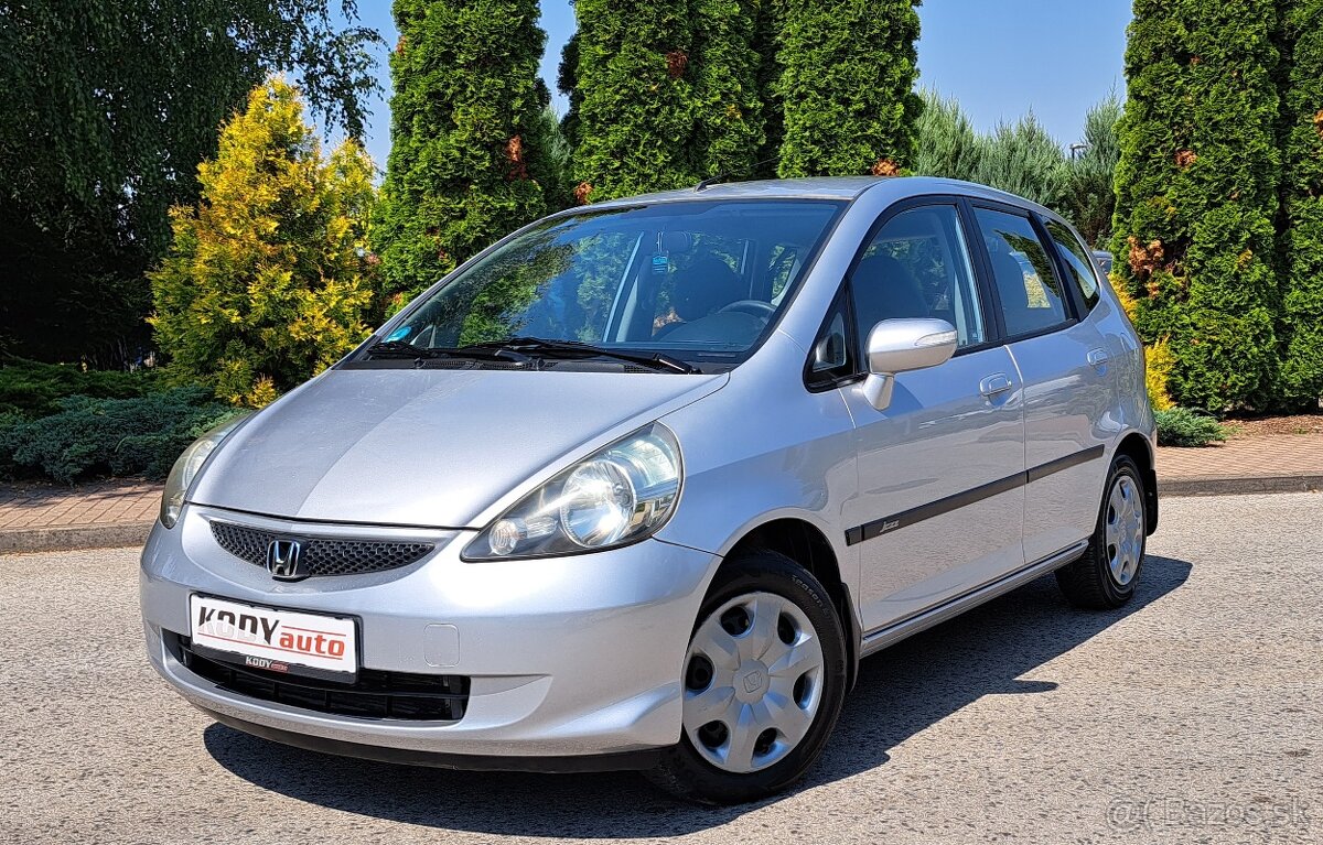 Honda Jazz CVT