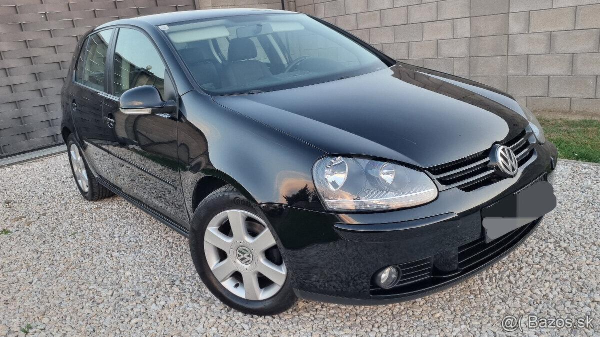 Volkswagen Golf 5 1.4 16v 59kw rok 2008 facelift sport