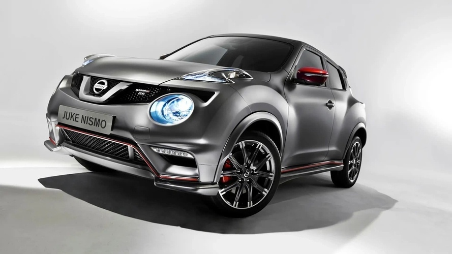 R18 ORIG.ALU DISKY NISSAN JUKE NISMO 7Jx18 ET47