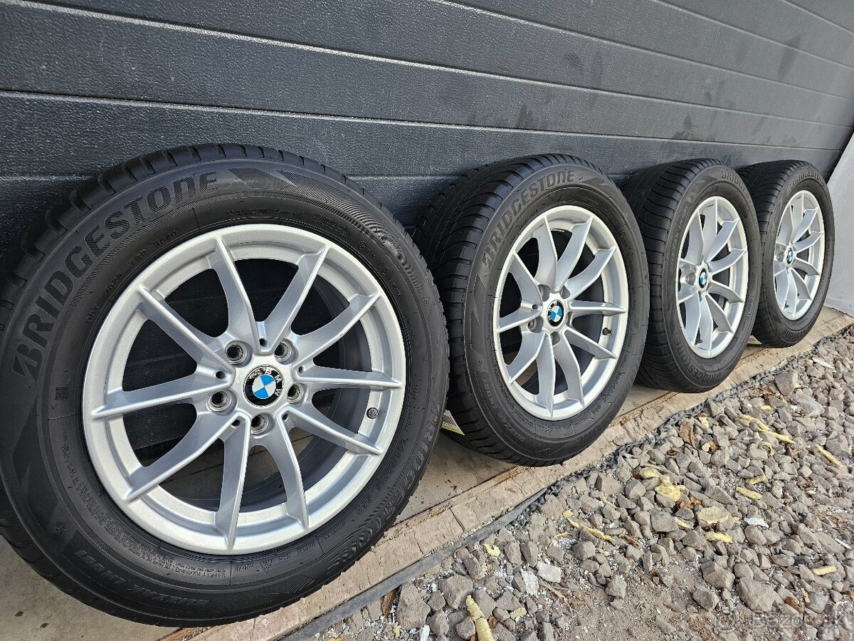 Zimná Sada BMW rad 3 G20+Bridgestone 205/60 R16 RSC