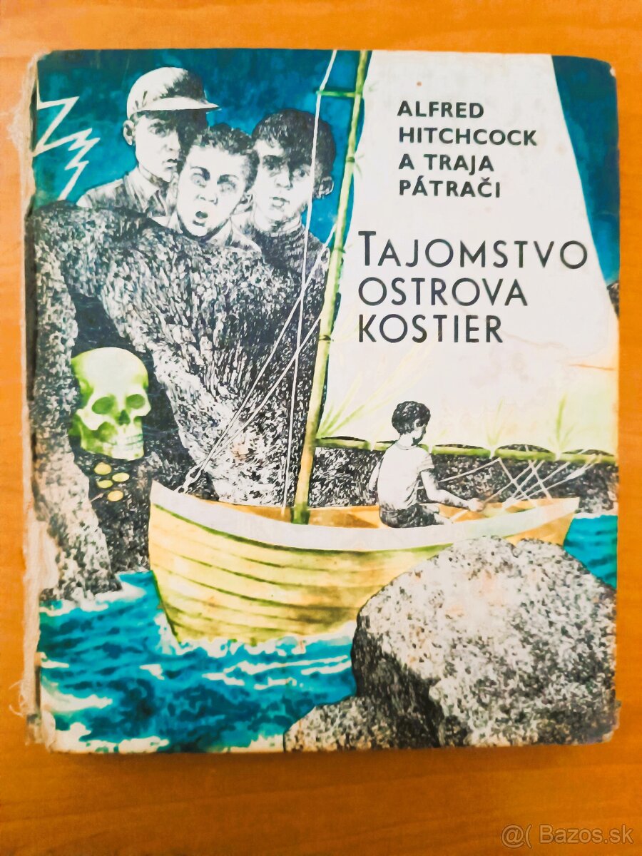 Alfred Hitchcock a traja pátrači - Tajomstvo ostrova kostier