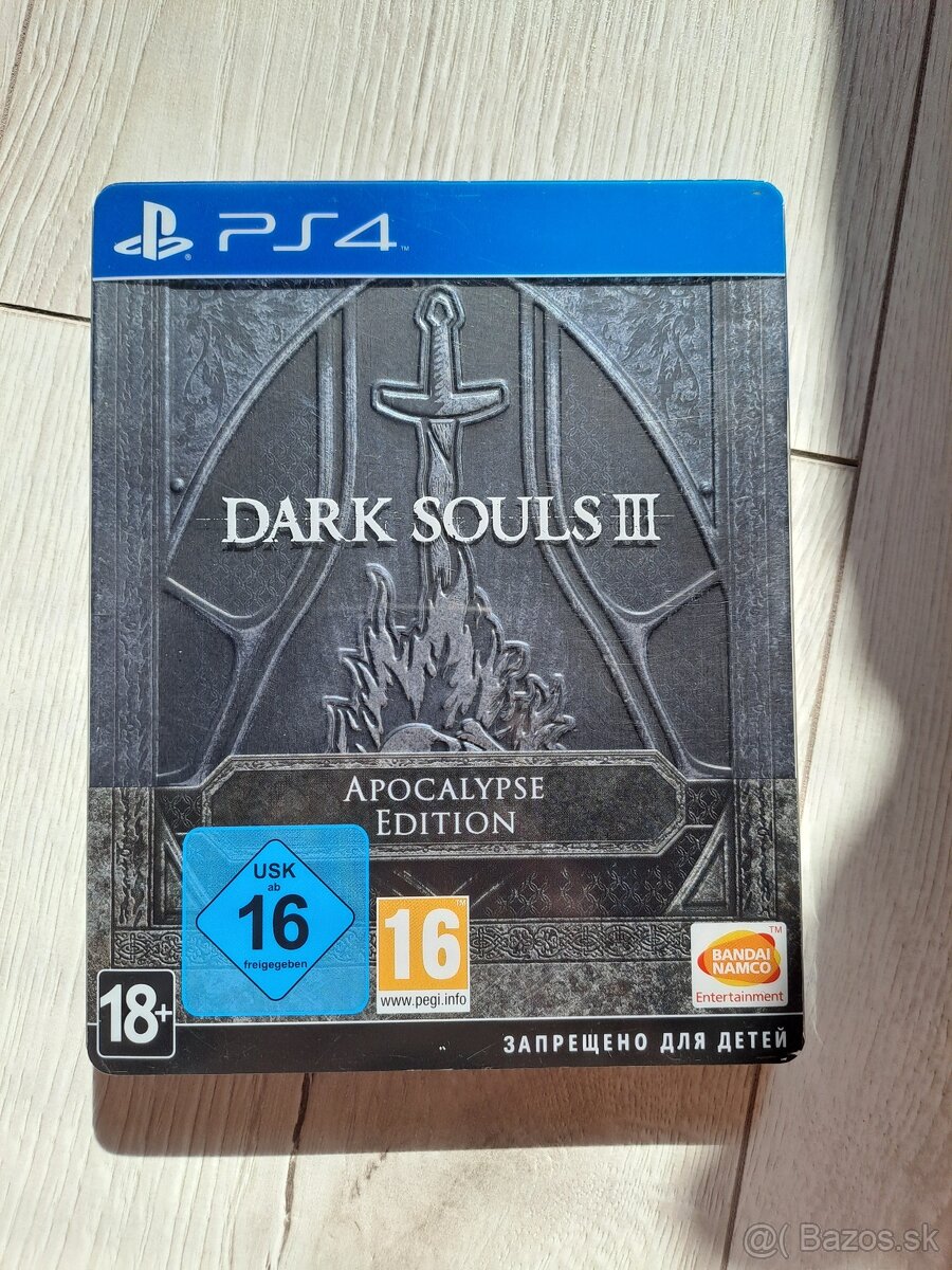 Dark souls 3 apocalypse edition ps4