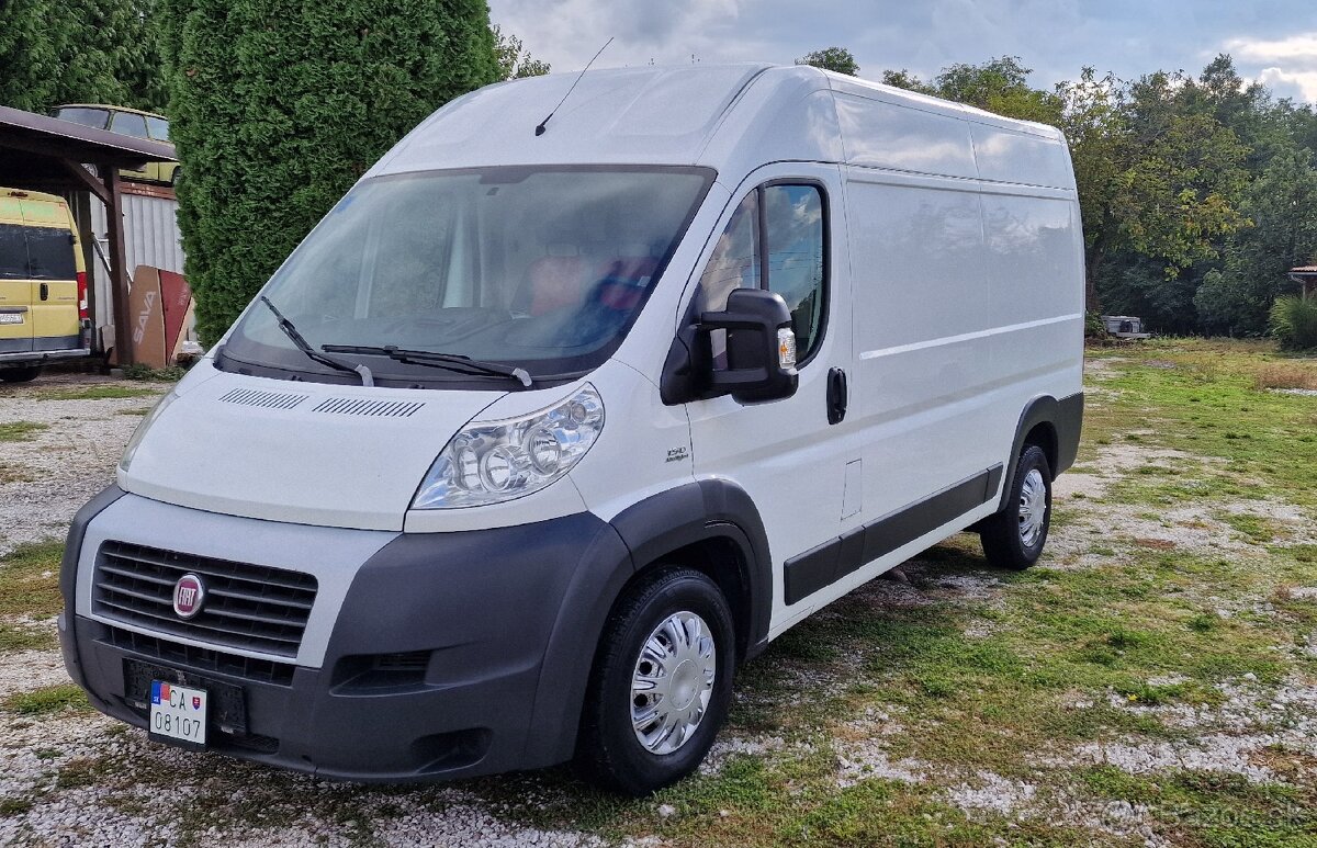 Fiat ducato 2.3 2014 L2H2 3,5t