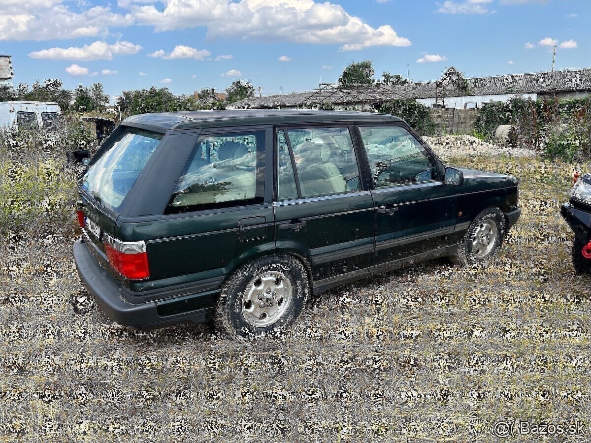 Range Rover P38 2,5 dse rozpredam