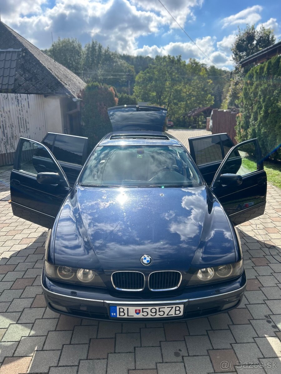 BMW 530d E39