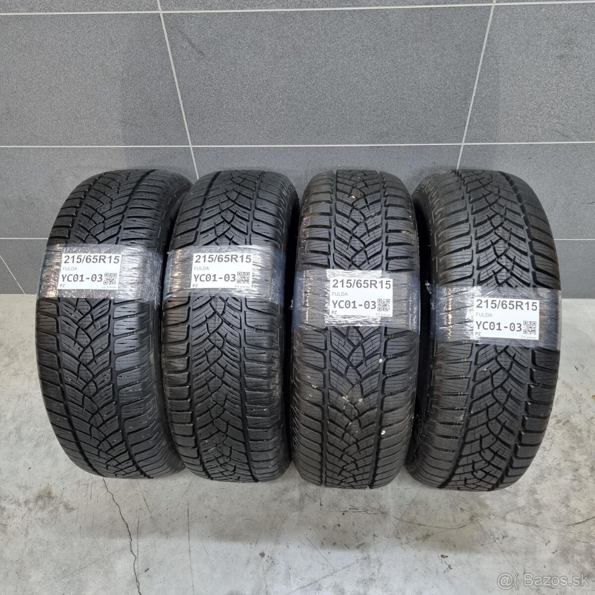 Zimné pneumatiky 215/65 R15 FULDA