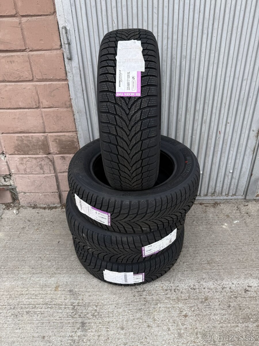 Nove zimne pneumatiky NEXEN 225/60 R17