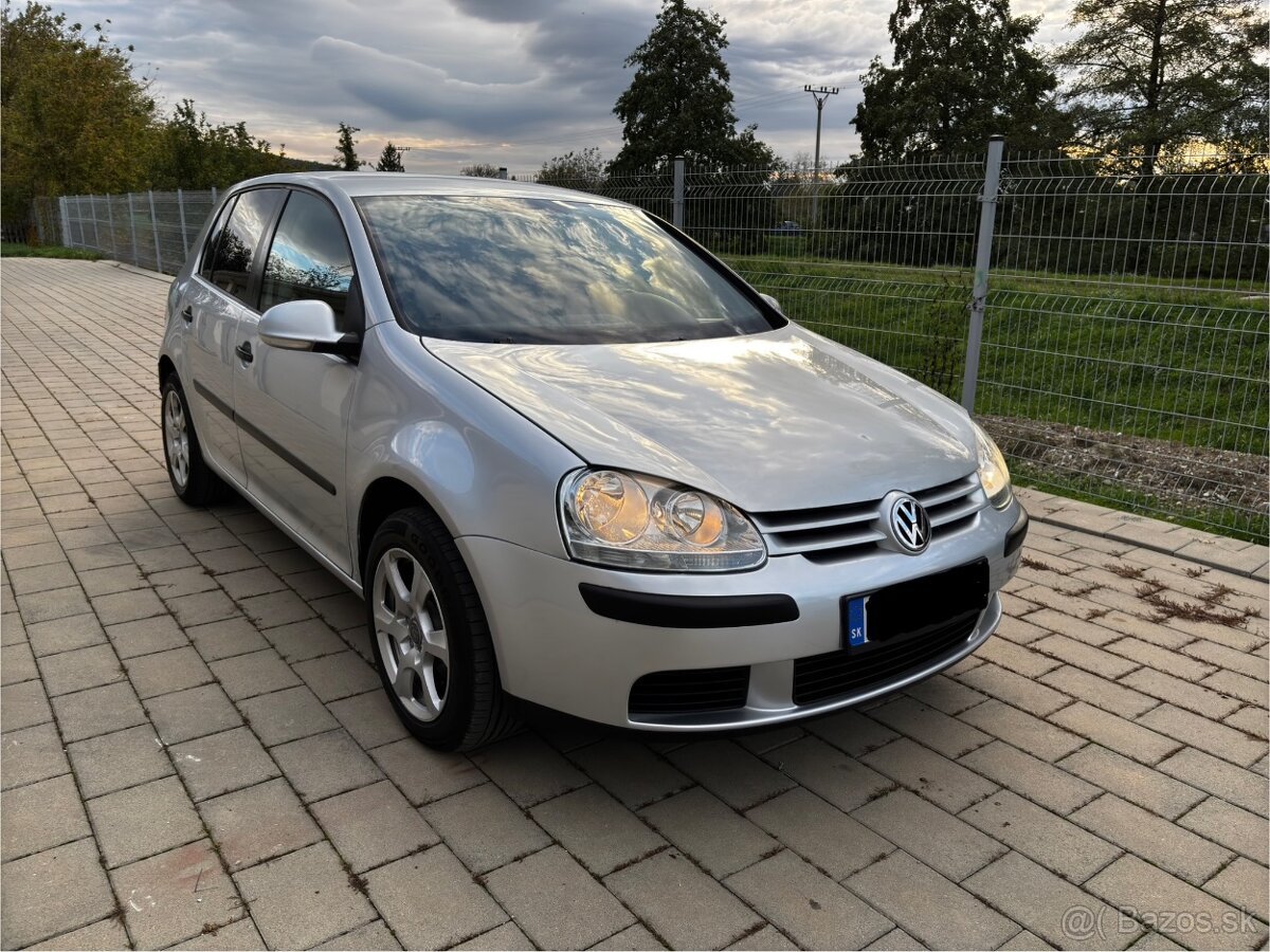 Golf 5 1.9tdi