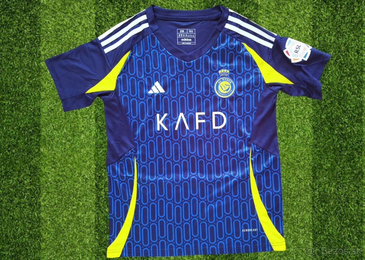 detský dres RONALDO Al Nassr FC 24/25 modrý