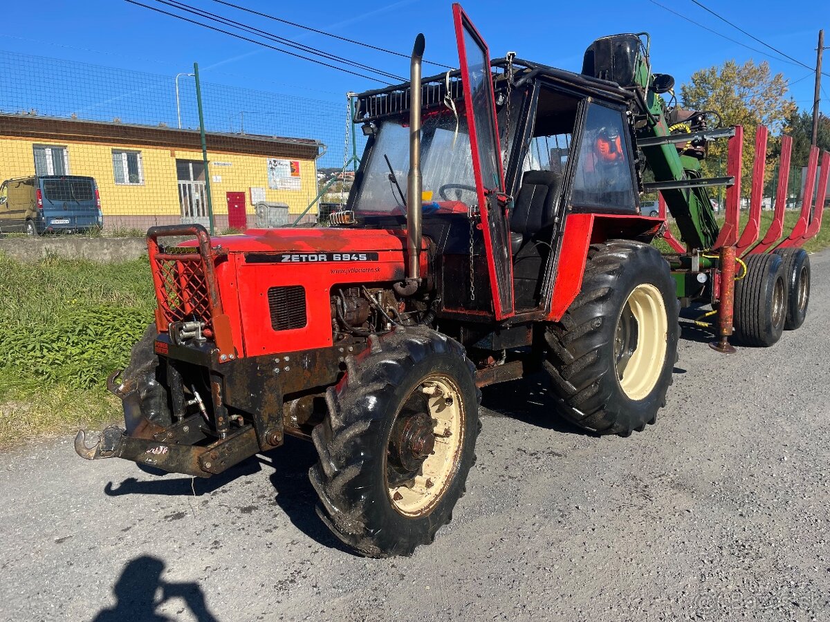 Zetor major 6945