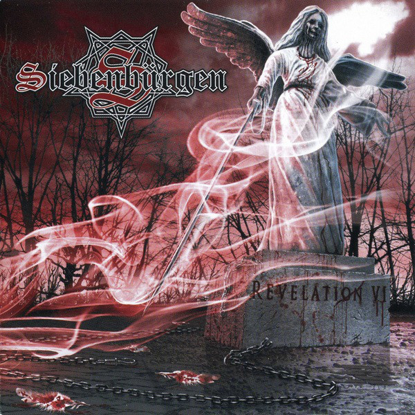 PREDÁM ORIGINÁL CD - SIEBENBURGEN - Revelation VI 2008