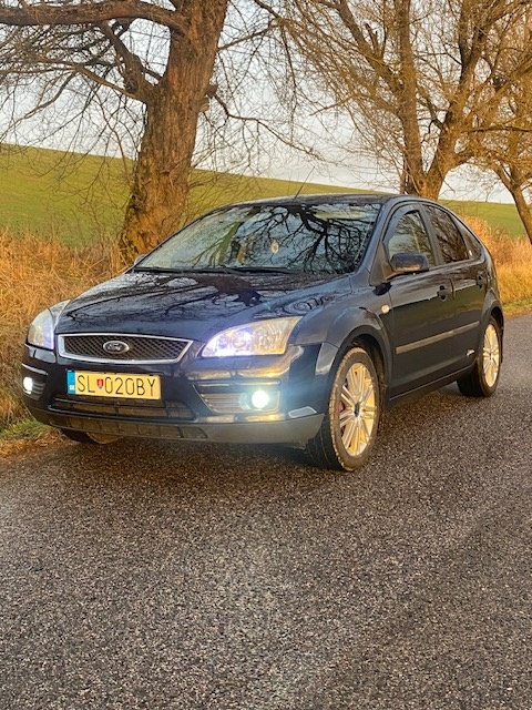 Ford Focus mk2 1.6 benzín+lpg / LPG