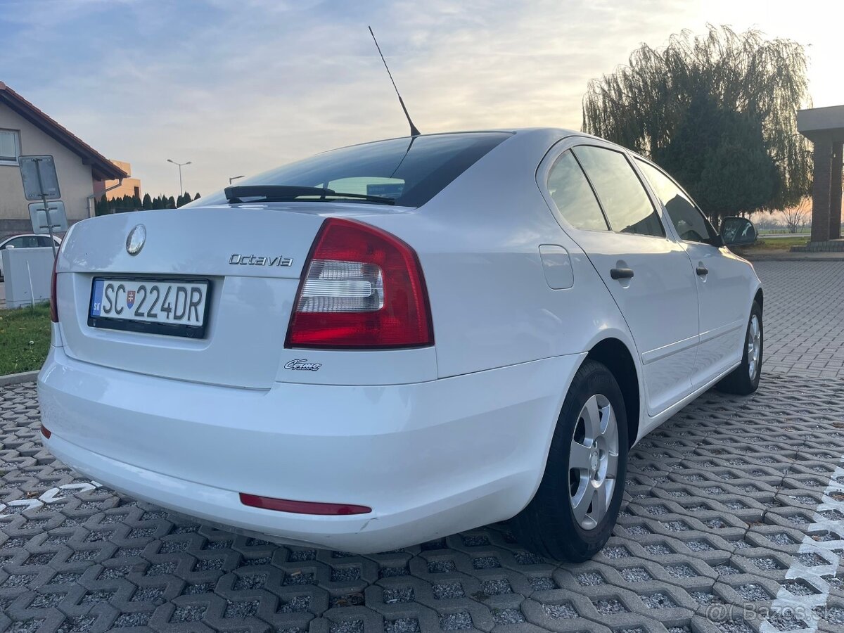 Skoda Octavia 2010