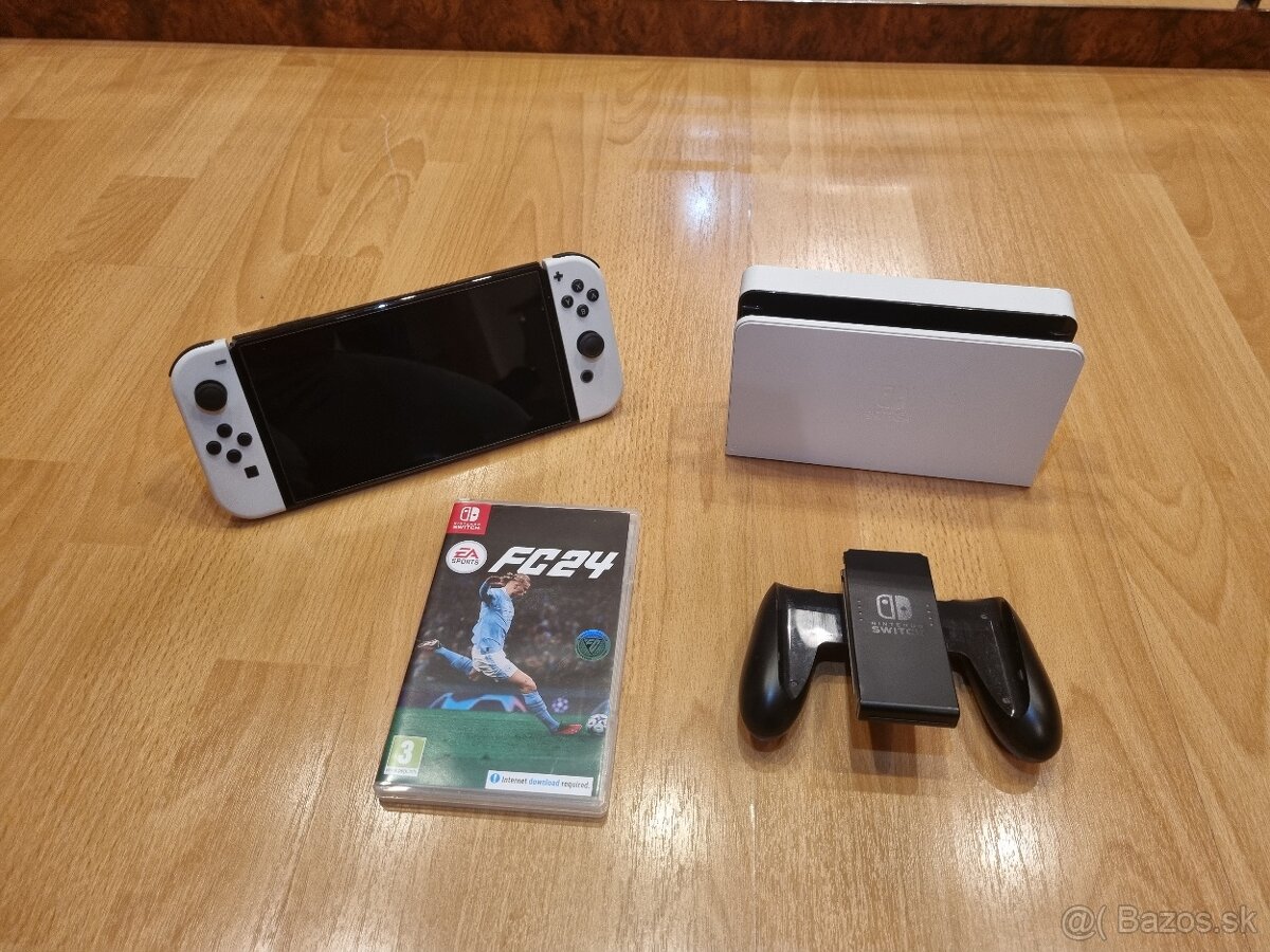 Nintendo SWITCH OLED v Záruke