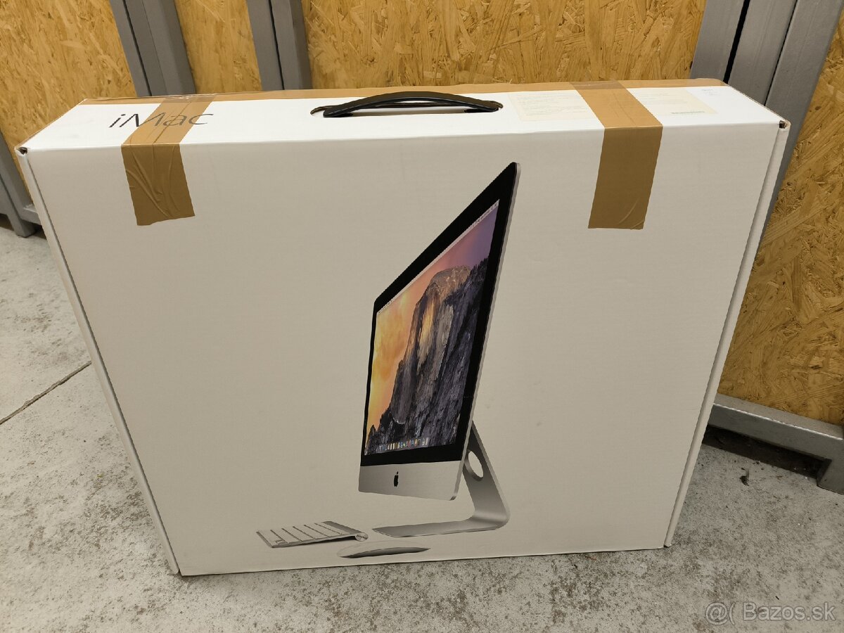 Krabica imac 21.5" 2012-2019