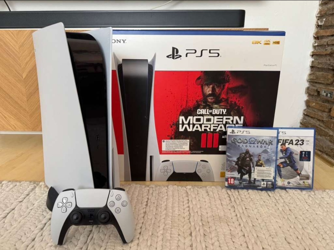 Playstation 5 825gb s dvoma hrami