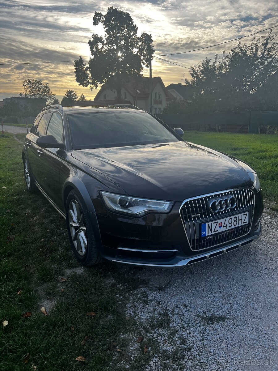 Audi A6 Allroad 3.0 TDI quattro S tronic