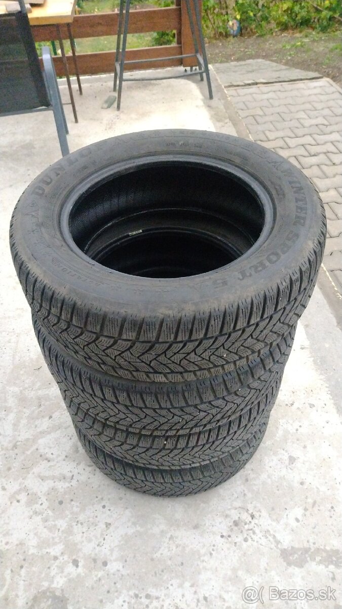 Zimné pneumatiky 215/60 R16