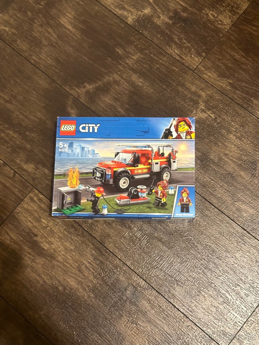 Predám stavebnicu LEGO 60231 Fire Chief