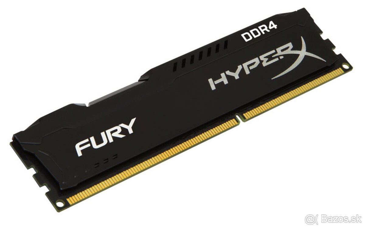 hyperx fury ddr4 2400mhz 4gb[3x] + crucial 4gb 2400mhz