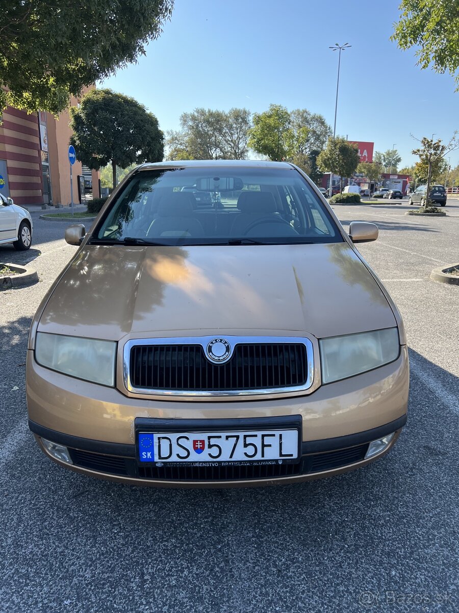 Škoda Fabia 1.4 MPi 2001