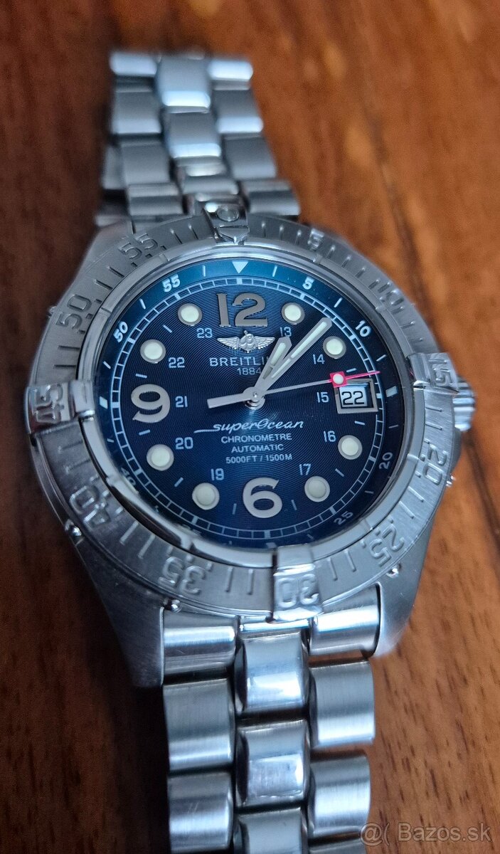 Breitling Superocean Steelfish