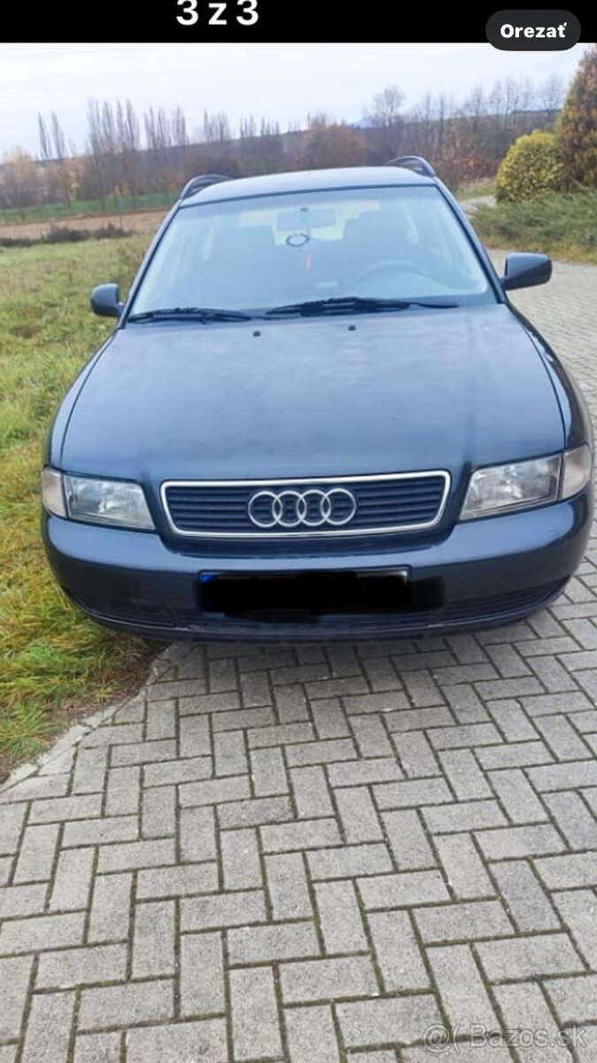 Rozpredam Audi a4 b5