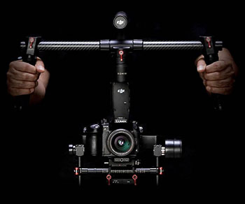 Stabilizátor DJI Ronin M