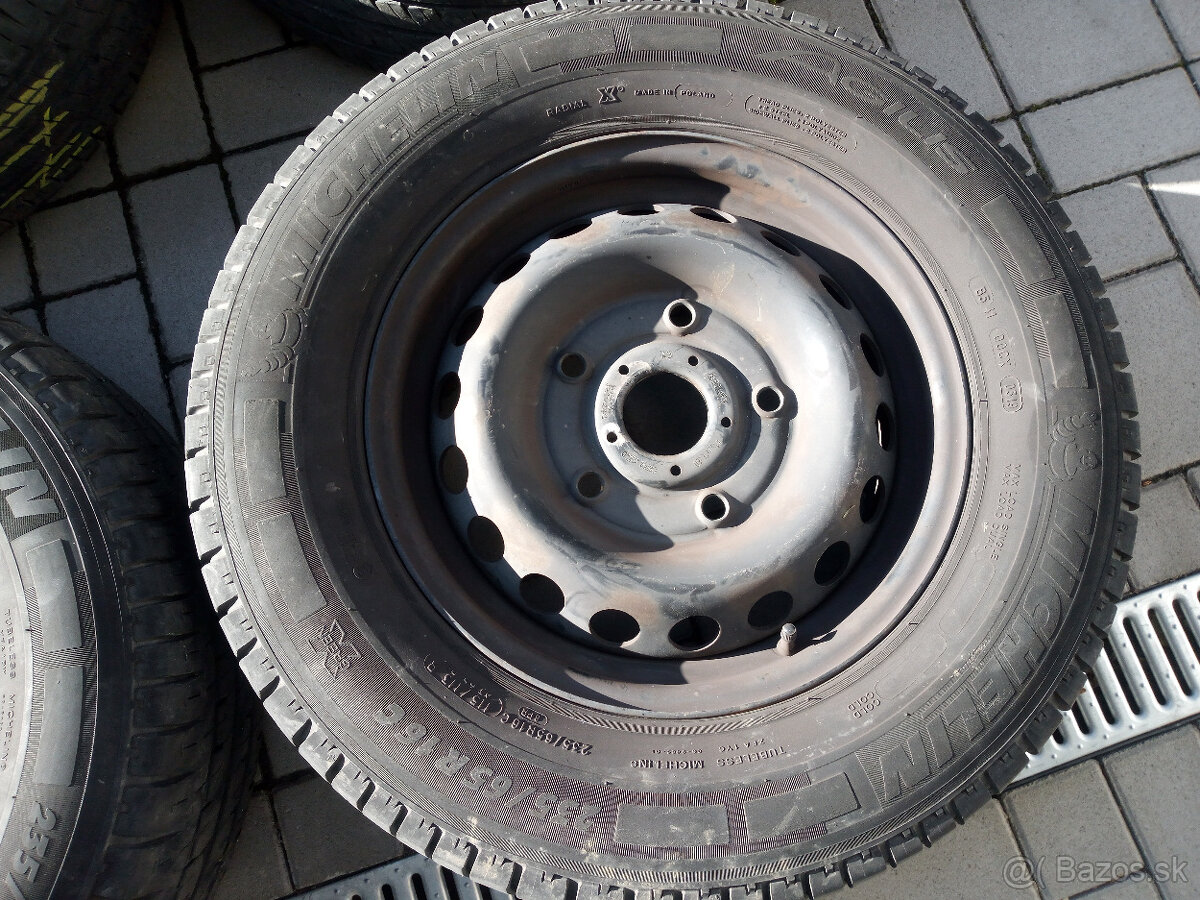 Letny komplet 5x160 + 235/65 R16C