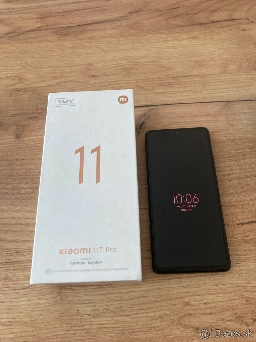 Vymením Xiaomi Mi 11T PRO 8/256GB za Samsung S21 5G