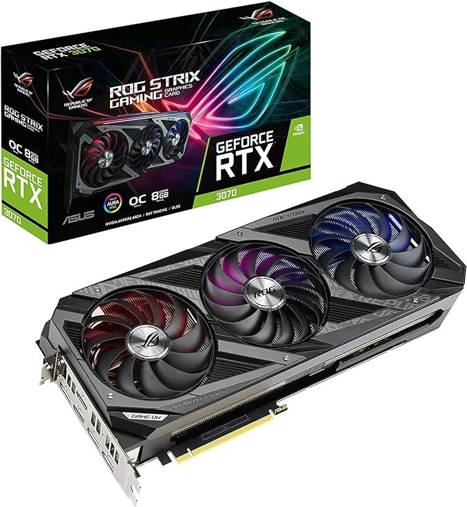 Predam ASUS ROG STRIX GAMING GeForce RTX 3070 OC 8GB