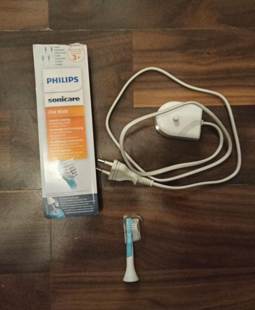 Philips sinicar detská hlavica 1kus  + stanica