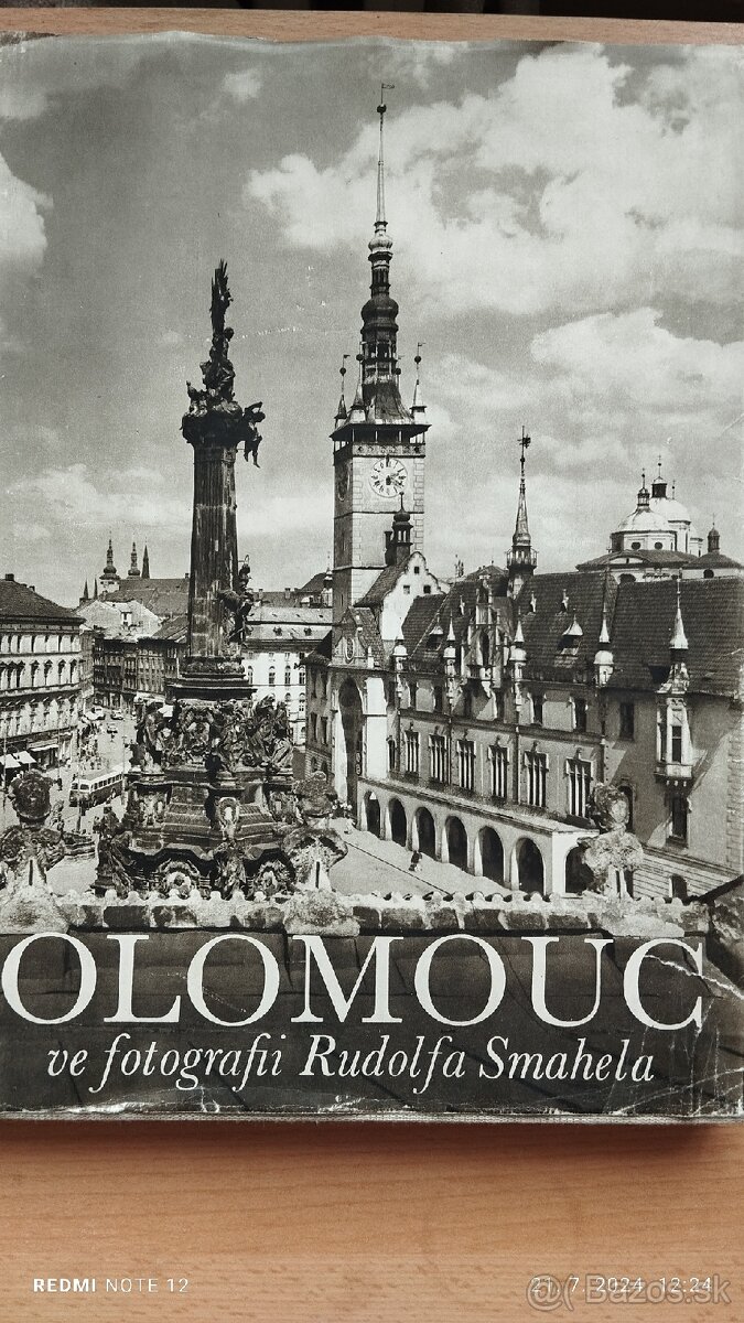 Kniha Olomouc